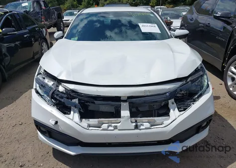 2020 Honda Civic Sport from USA, damaged, VIN 2HGFC2F8XLH511159